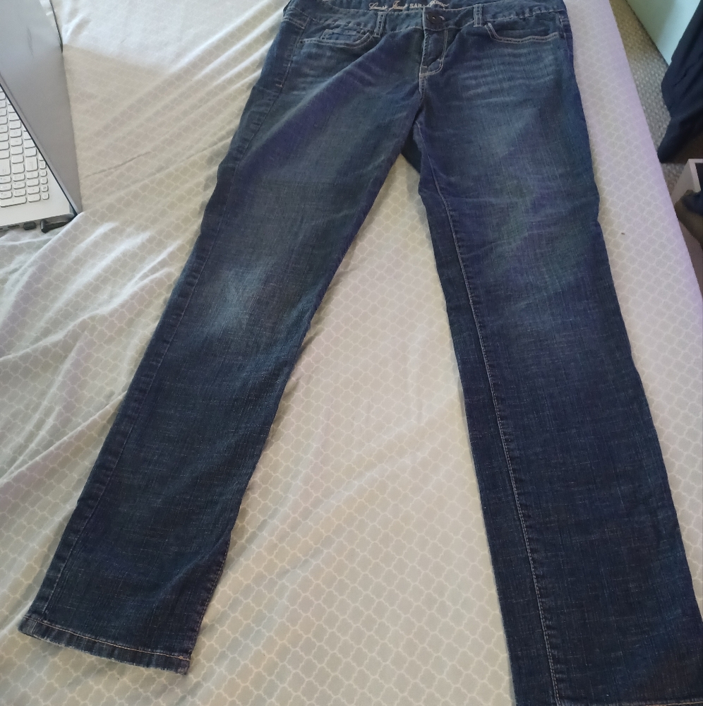 Guess Women's Sarah Fit Jeans Medium Rise Skinny Size (34x31) Stretch